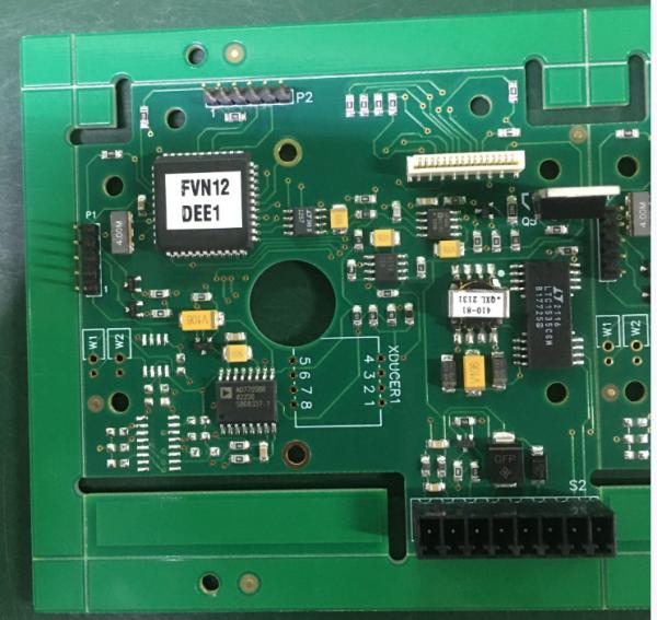 Quality Custom electronic PCBA design and assembly for Excellent LED sensor light SMT 0402 pitch BGA X-RAY thickness 0.4mm-3mm for sale