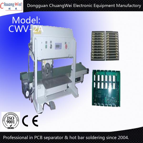 Quality PCB Depanelers , Automatic V Cut PCB Separator With Conveyor for sale