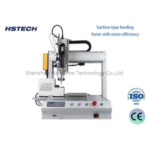High Speed Automatic Screw Fastening Robot | Omron Photoelectric Switch | 600