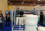 Automatic Multi Needle Quilting Machine With Panasonic Servo System 4800kg