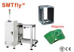 Customzied Magazine PCB Loader And Unloader , PCB Handling Equipment SMTfly