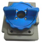 KR-7660-SP BGA Test Socket Housing OEM Custom Precision CNC Machined Metal