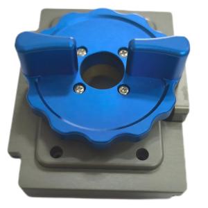 KR-7660-SP BGA Test Socket Housing OEM Custom Precision CNC Machined Metal Fabrication Service 3/4/5 Axis