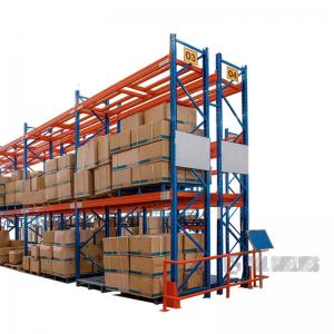 China TGL Heavy Duty Warehouse Shelving , Warehouse Rack And Shelf 500-2500kg Capacity on sale