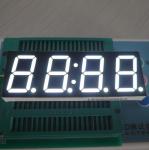 White 4 Digit 7 Segment LED Display For Induction Cooker , Low Current Operation