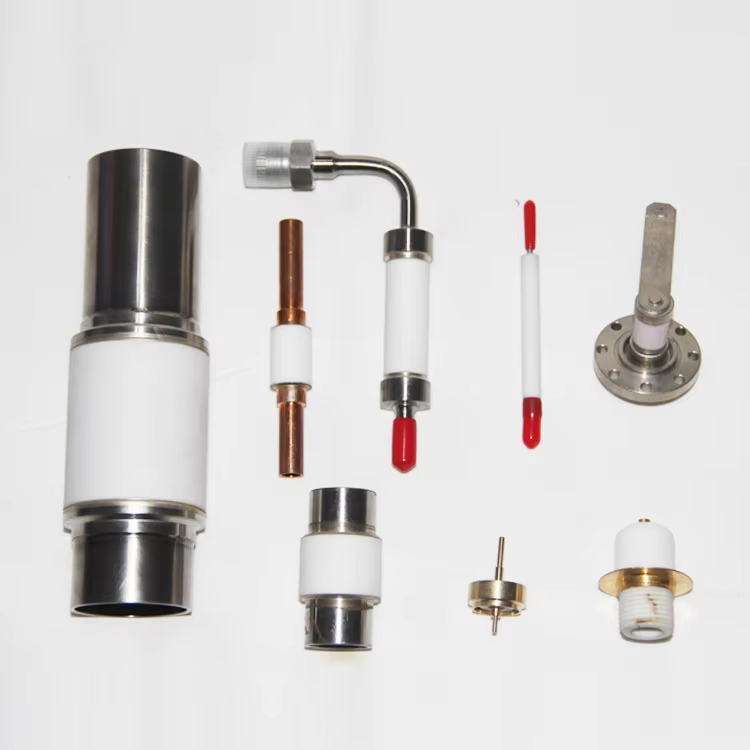 Feedthrough Metallized Ceramics Components for Industrial Vacuum Electrical Tight Hermetic Sealing