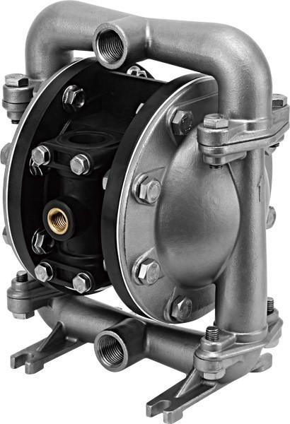 Quality High Viscosity Submersible AODD Pump With Air Driven Easy To Maintain for sale