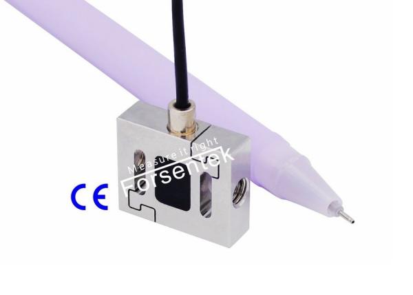 Quality M4 Threaded S Type Load Cell 5kg 10kg 20kg 50kg Tension Compression Sensor for sale