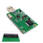 1.8 "Mini PCI-E mSATA USB3.0 Adapter Card Conveter externe SSD PCBA carte HG
