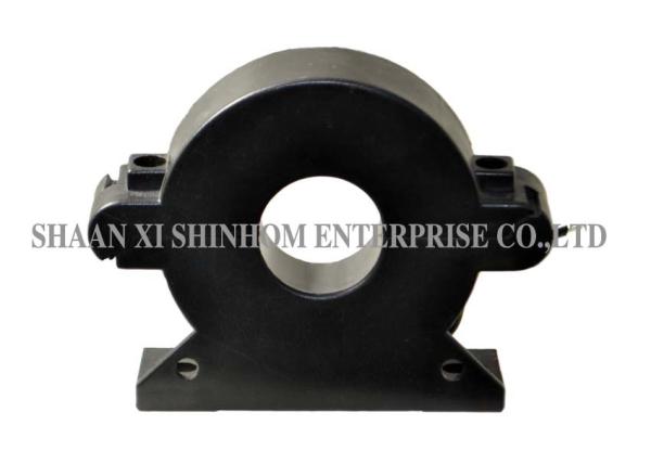 Quality Black Split Core Current Transformer Toroidal Epoxy Encapsulated Housing for sale