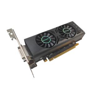 PCWINMAX GeForce GTX 1050 Ti Low Profile Graphics Card 4GB GDDR5 128bit PCI Express 3.0 Support Up to 4K Video Card