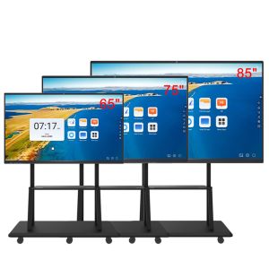 Qunmao 105 Inch Interactive Digital Whiteboard Touch Screen Interact Whiteboard