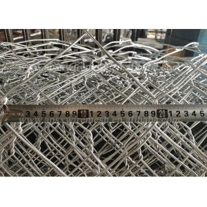 Hexagon Heavily Gi Gabion Double Twisted Preventing Of Rock Breaking