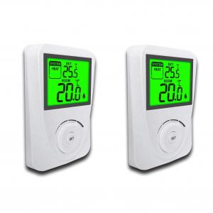 China Digital Floor Heating Room Thermostat For Gas Boiler NTC Sensor wholesale