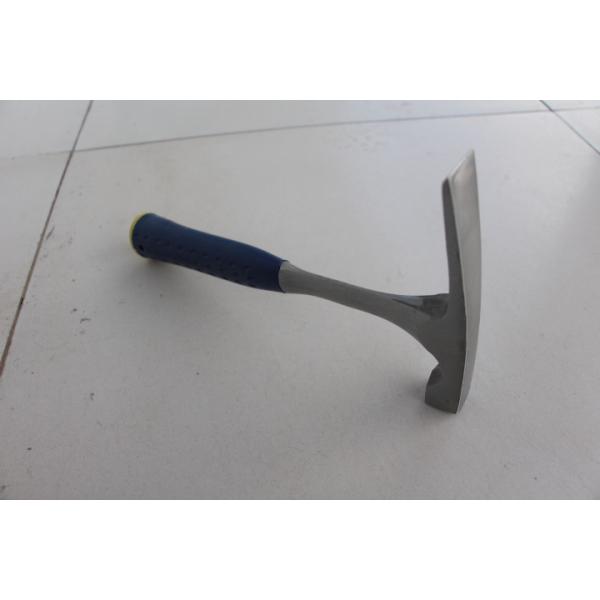 Blue Carbon Steel Rock Splitting Hammer With Forged Integrated Head And Shaft