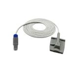 6 Pin Mindray Spo2 Sensor , Spo2 Probe Sensor Suit For PM9000 / 8000 Cables 3m
