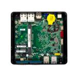 Passive Cooling ITX MINI PC Aluminum Alloy With HDMI VGA EdP Display Port
