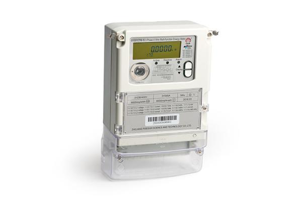 Quality LCD Three Phase Smart Meter Three Phase Four Wire Multifunction Energy Meter for sale