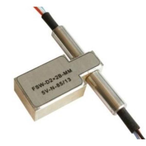 Quality Network Security And Monitoring Fiber Optic Switch D2x2B Dual Bypass for sale