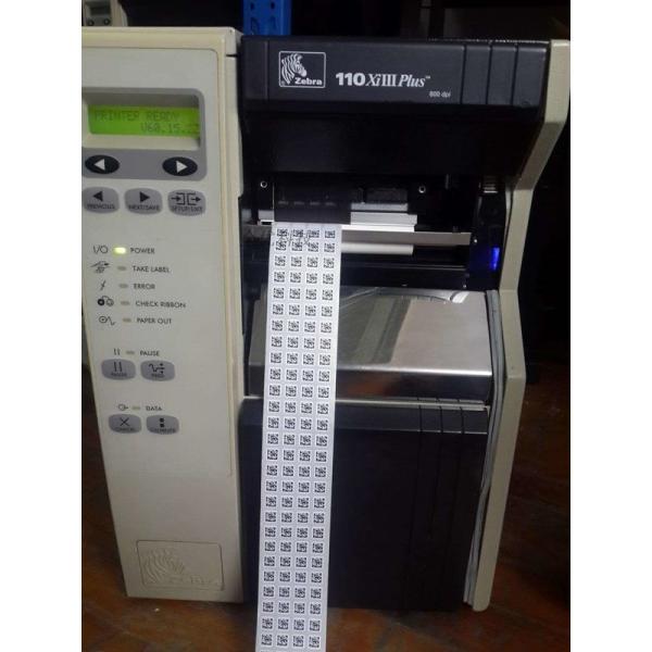 Eco Friendly Tamper Seal Tape Digital Serial Numbering 150mm Perforation