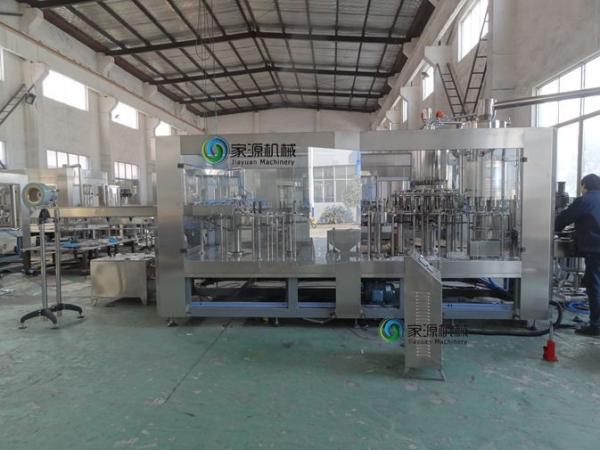 Quality 4000 BPH Fruit Juice Filling Machine With Capping Machine / PLC Driven for sale