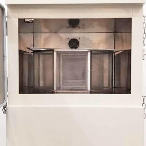 Touch Screen Battery Safety Testing Equipment AC220V Battery Combustion Performance Testing Machine