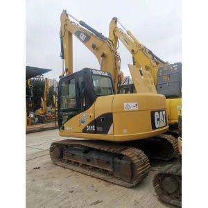 11 Ton 311C CAT Tracked Hydraulic Excavator Low Noise