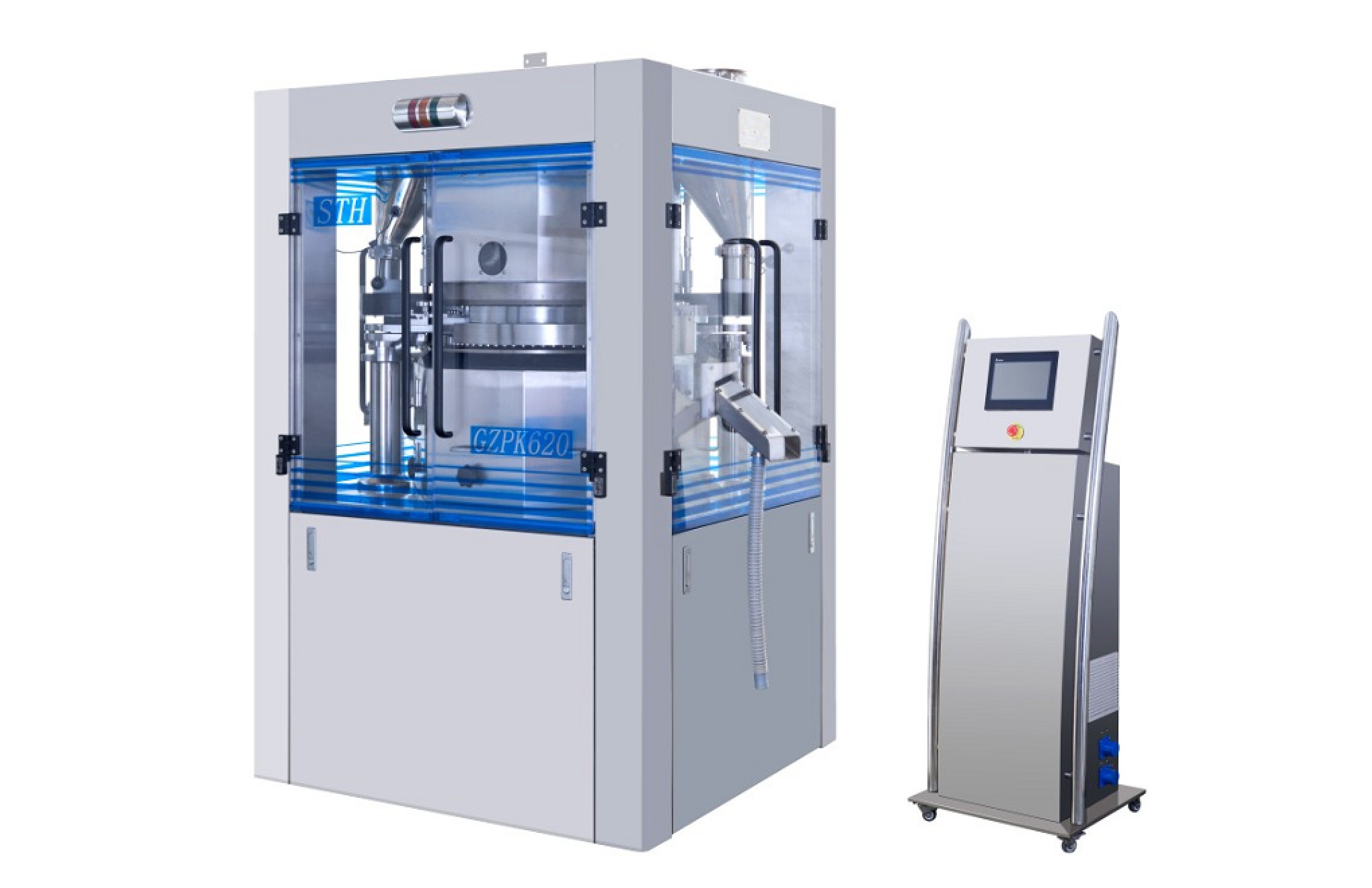 China TIANHE Automatic Tablet Weighting Control High Speed Tablet Press Machine on sale