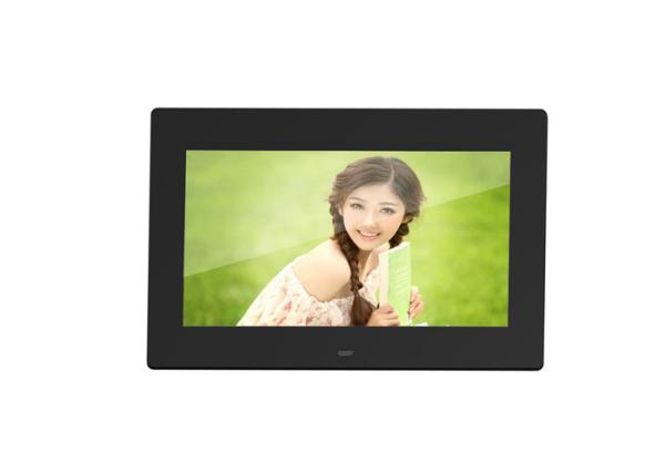 Quality 12.1 Inch Digital Photo Frame Player With Infra Red Sensor Compatible With All Picture Formats for sale