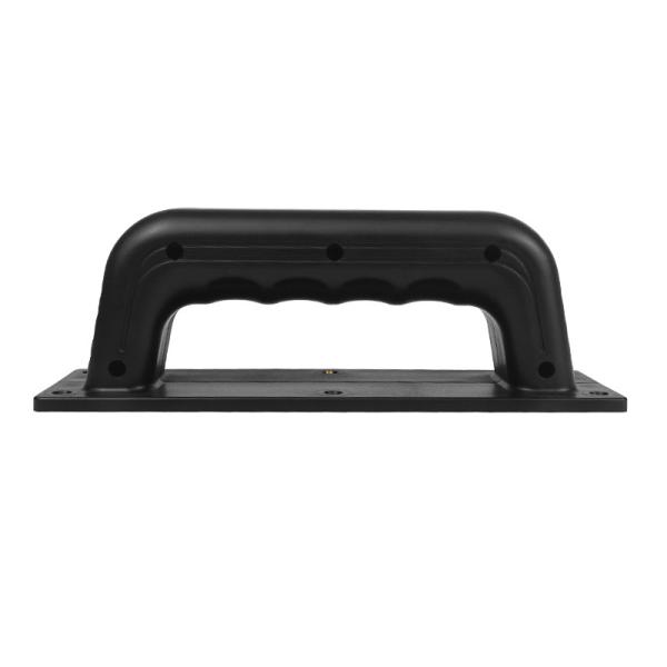 Quality 6 Fixing Holes ABS Material Portable Anti Drone Shield with Black Rectangular Handle 129g for sale