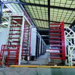 Automatic Brick Production Line Twice Setting Pallet Loading And Unloading