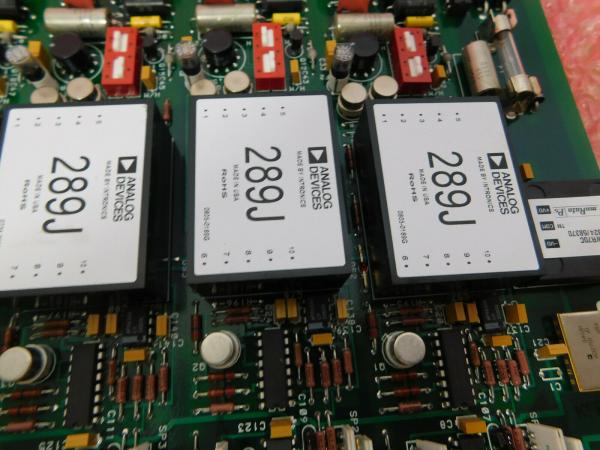 Quality EMERSON 3D21663G01  10, PC Card, Output, Analog, Serial number matches factory box label. for sale