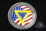 The United States Flag Challenge Coins , Modern Commemorative Coins OEM
