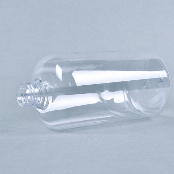 OEM ODM Cosmetic PET Plastic Boston Round Bottle 2oz 4oz 8oz