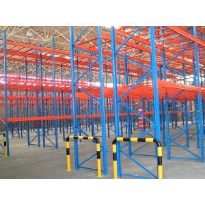 China Easy Assemble Heavy Duty Selective Pallet Rack Adjustable Steel Structure on sale