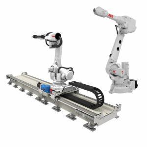 ABB Industrial Robot IRB 2600 For Warehouse Picking Robot 6 Axis Robotic Arm With CNGBS Linear Rail Track