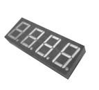 China 4 Digits Multi Segment LED Display 0.56 Inch 7 Segment Common Anode wholesale