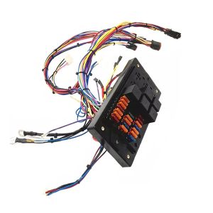 167-3554 Wire Harness Assembly With Fuse Box Aftermarket Wiring Harness