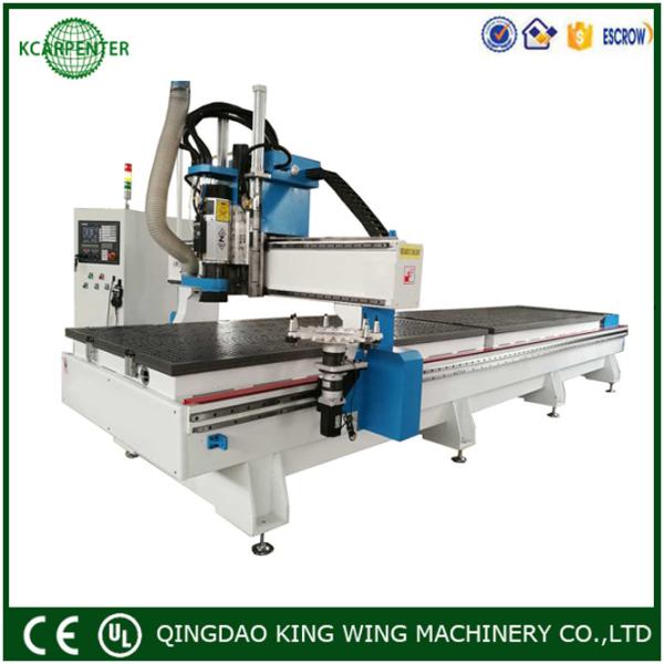 Quality KC2060D linear ATC CNC Router Cutting Machine for Cabinet and Aluminum soft metal for sale