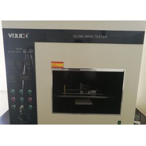 Electrical Glow Wire Test Apparatus , Electrical Wire Testing Equipment Standard