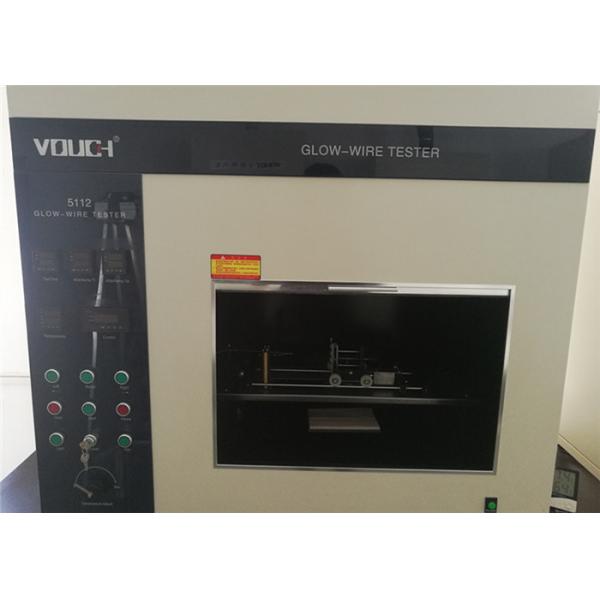 Electrical Glow Wire Test Apparatus , Electrical Wire Testing Equipment Standard