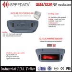 Wireless Laser QR 2D Barcode Scanner Module android OS with Touch Display