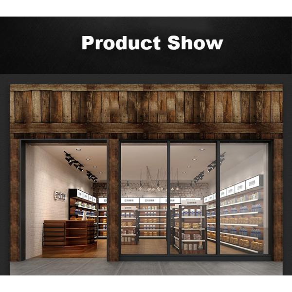 Economical Convenience Store Display Fixtures / Grocery Store Display Racks