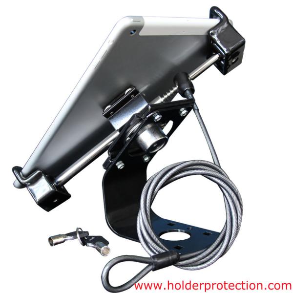 COMER Compatible display devices security for pad/tablet computer support holder