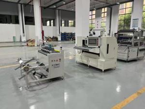 China 120 Folds/M Air Filter Pleating Machine 0.6Mpa Mini Pleat Filter Machine wholesale