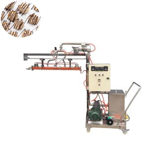 China Automatic zigzag chocolate decorator machine wholesale