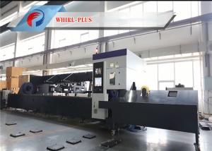 High Precision Pipe Laser Cutting Machine With IPG Laser Source Stable Operating