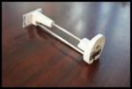 COMER metal display hook , Security display pegboard hooks display in Supermarke