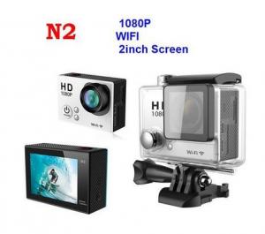 China New Arrival N2 2 inch Sports Cam Full HD 1080P Action camera with Wifi remote control wholesale