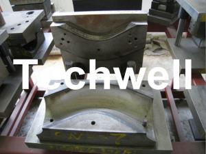 China Custom Elbow Moulding Machine for Black Steel / Galvanized Steel / Copper Downspout Elbow wholesale